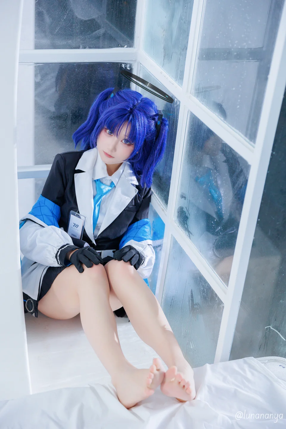 lunananya - No.048 蔚蓝档案·早濑优香 [20P-126MB] tg@simisebaisi 【丝足阁】009.webp